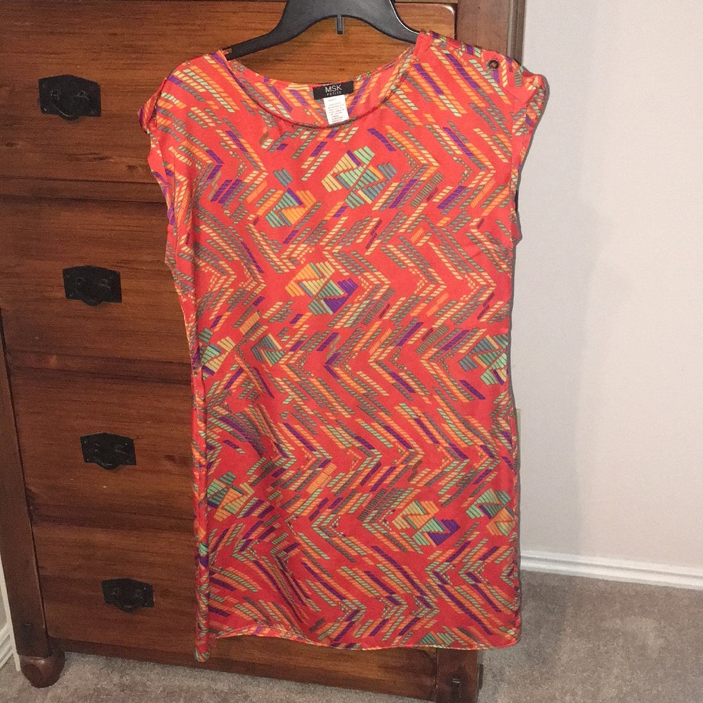 Colorful, Petite Summer Dress